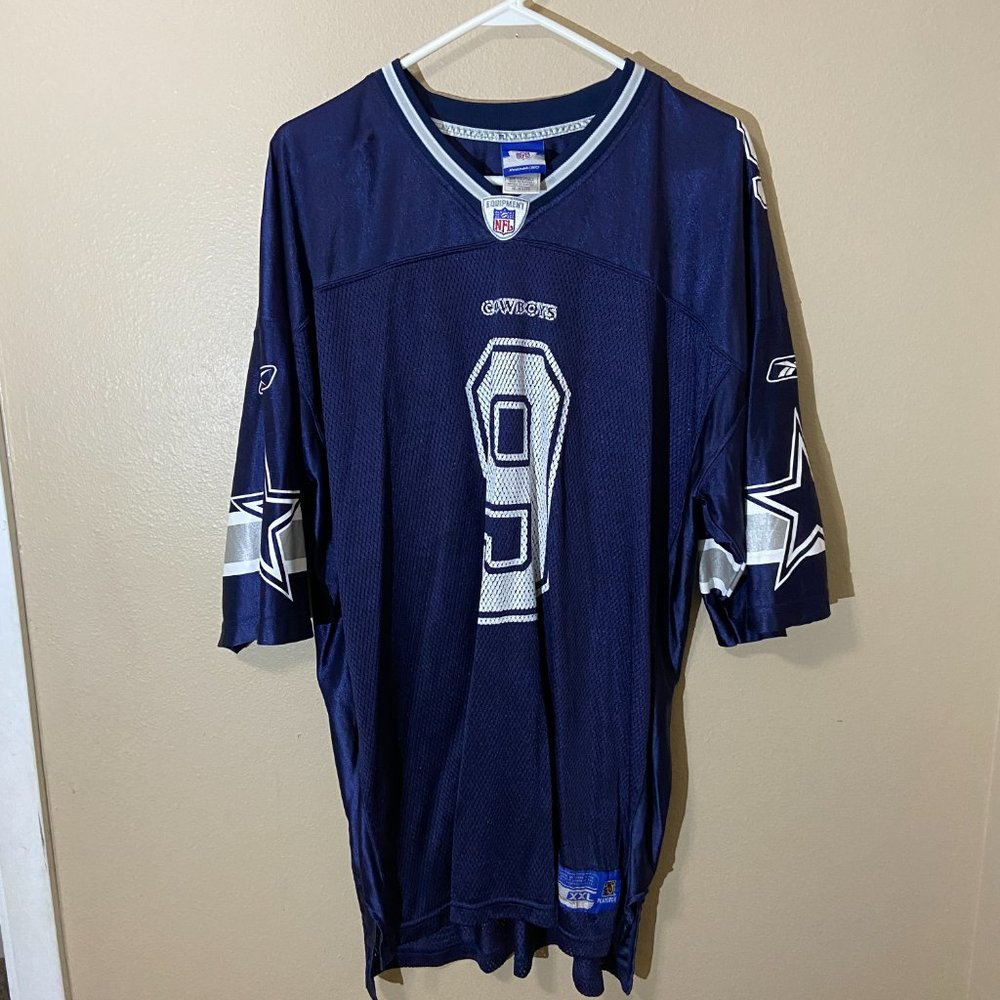 Vtg Men's Reebok NFL Dallas Cowboys Tony Romo